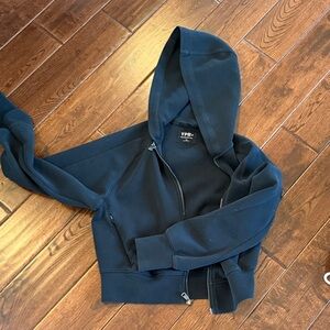 YPB Women's Black Hoodie Sweatshirt